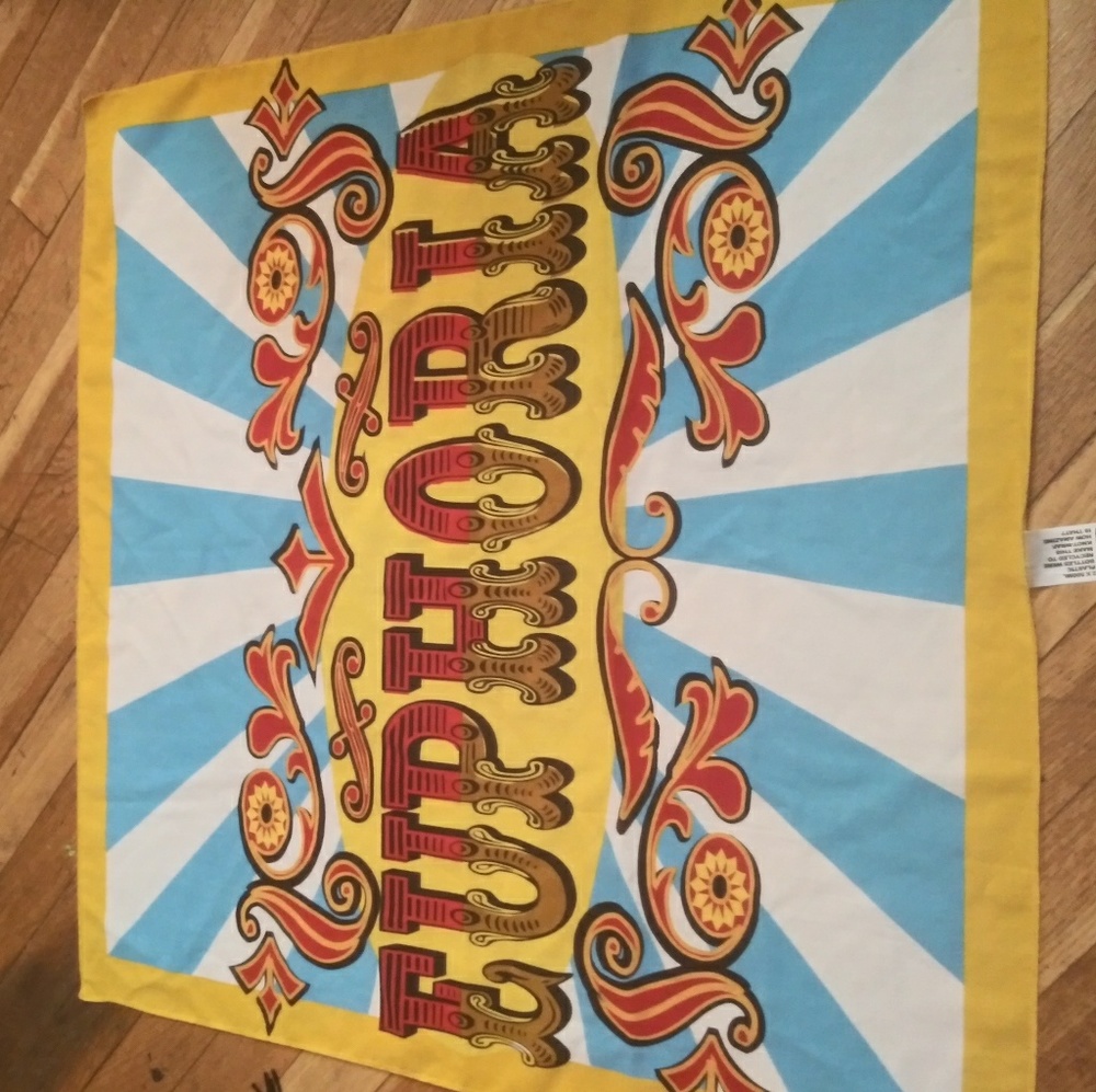 Authentic LUSH Knot Wrap